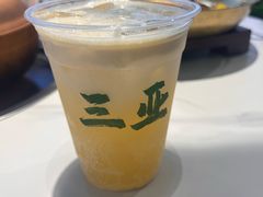 芝士菠萝啤酒-虎婆冷饮店·海南特色炒冰(三亚湾店)