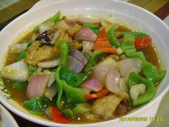 咖喱鸡-语言大学-清真食堂