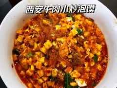 优质牛肉小炒-马洪小炒泡馍馆(钟楼回民街店)