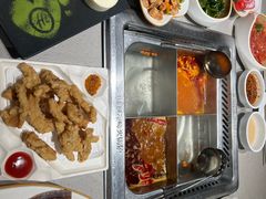 -海底捞火锅(银泰中心店)