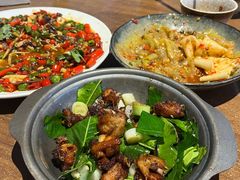 青汁柠檬鸡-爆好吃夜市大排档·乐山江湖菜(中心城总店)