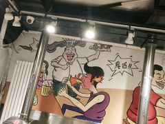 -英雄故事地摊烤肉(马驹桥店)