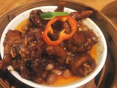 豉汁蒸凤爪-北海金昌开元名都大酒店·四季轩中餐厅