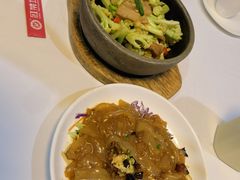 石锅菜花-红菜坊·烤鸭·川鲁宴(石园店)