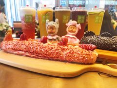 草莓魔法棒-奈雪的茶(印象城店)