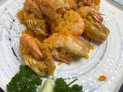金沙罗氏虾-天宝食坊·啫啫煲大排档(西华路店)