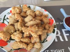 鸡米花-有猫儿腻咖啡厅.猫咖