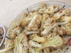 X0酱炒菜花-隆都四季香饭店(碧海路店)