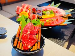 -轻烧烤肉(光谷步行街店)
