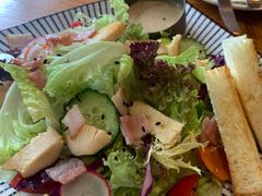 鸡胸肉沙拉-SEN CASTLE城堡西餐(创意设计中心店)