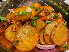 小锅土豆-绿茶餐厅(平谷华联店)