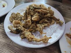 炸蘑菇-王鹏家常菜馆