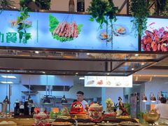 -冀粤香海鲜自助餐厅(西美五洲店)