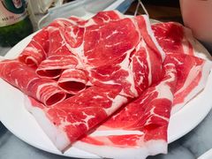 肥牛眼肉-老五四季涮肉(菜市口店)