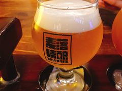 -麦落精酿啤酒餐吧(先农大院店)