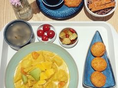 -轻蔬不用等·素食(江苏路店)