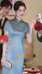 -禾米旗袍妈妈装礼服定制(嘉业国贸店)