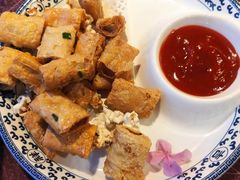 腐皮包黄鱼-宁波状元楼酒店(和义路店)