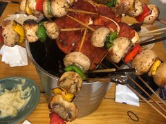 烤小蘑菇-炒豆合作社(东四总店)