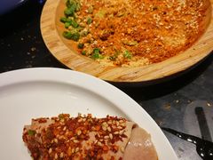 干碟-周师兄大刀腰片火锅(洪崖洞旗舰店)