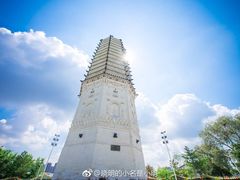 -舍利塔滩地公园-无垢净光舍利塔