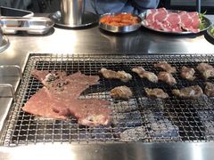 -大丘街路边烤牛肉