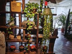 -大匠工房古船木艺术餐厅·猪肚鸡专门店(长白仙岛店)