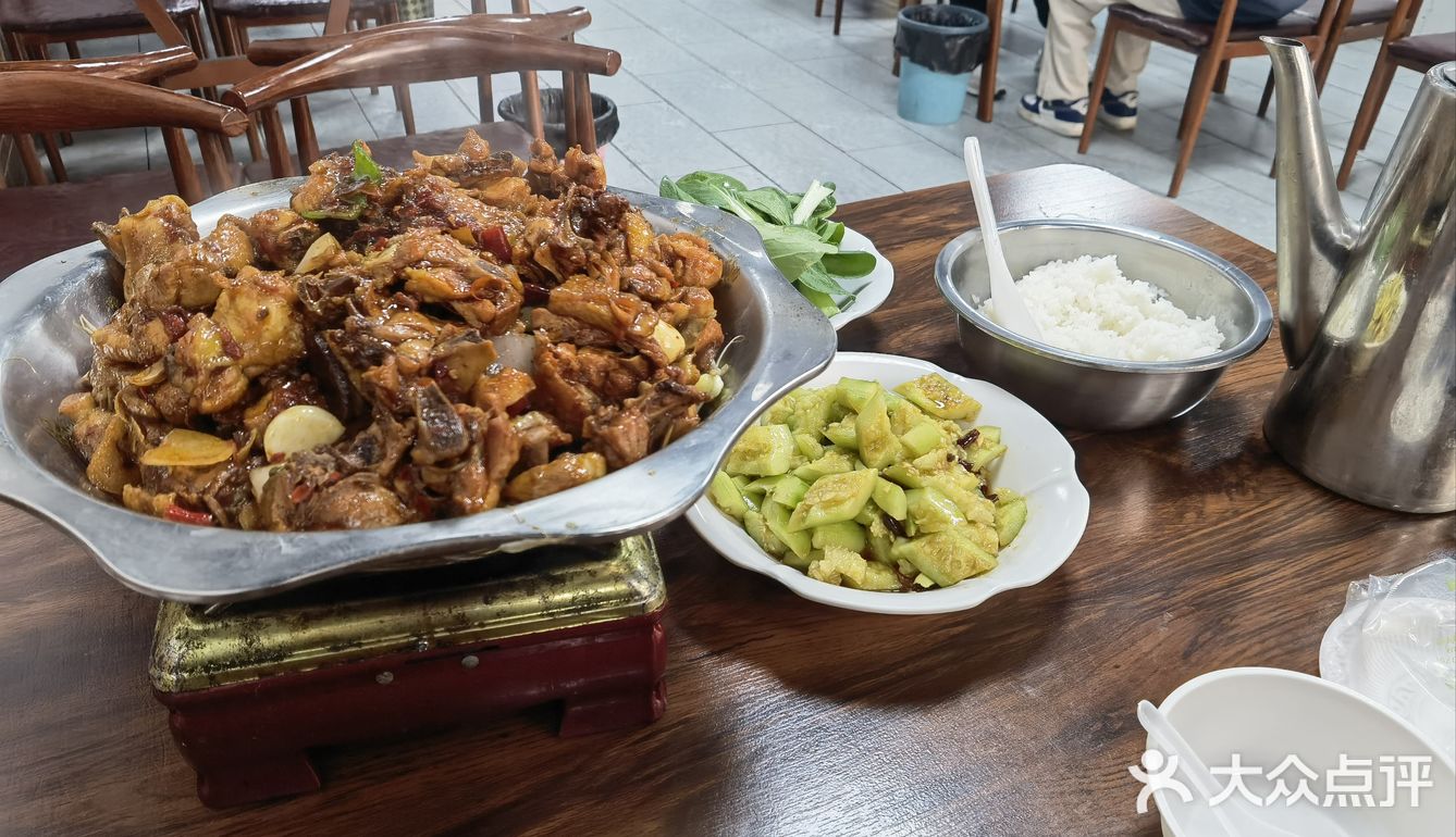 天冷了就该来吃松滋鸡!!!