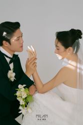 -米兰婚纱摄影轻奢化定制(深圳罗湖总店)