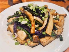 豇豆烧茄子-柴窝堡22号辣子鸡·传承新疆菜