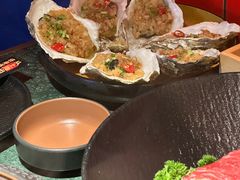 乳山生蚝-牛New寿喜烧(金鹰世界店)
