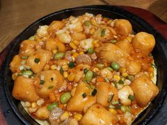 铁板海鲜豆腐-品大三(大行宫店)