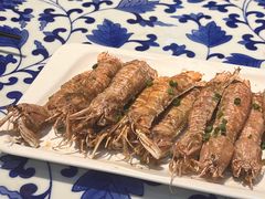 椒盐虾菇-王庄阿咪海鲜大排档(上下杭店)