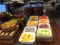 自助取餐区-南湖宾馆·鸳湖阁全日制餐厅