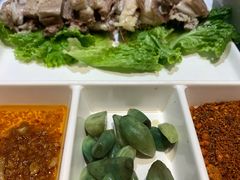 手抓羊排-紫光园·烤鸭·北京菜(劲松店)