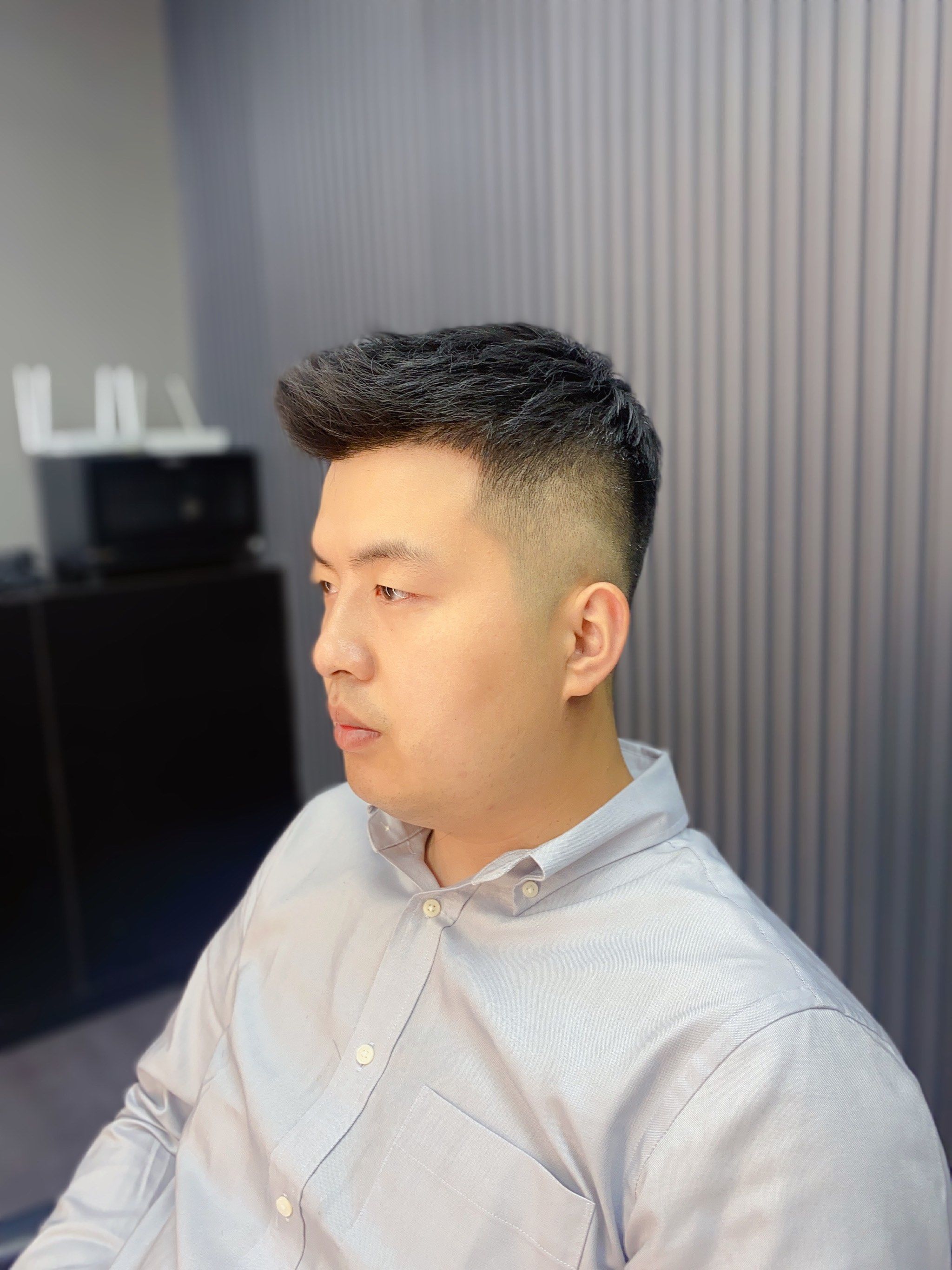 男生个性短发