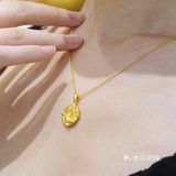 老庙这次和大明宫联名的金饰是国潮风标杆