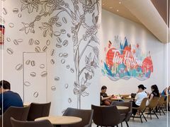 大堂-Tims天好咖啡·贝果(渝中来福士店)