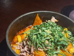 肥牛紫苏年糕-Fuzzy Bistro 浮几韩餐·茶酒馆