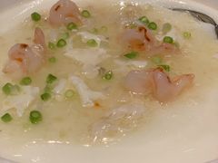 鲜虾蟹肉蒸蛋白-玫瑰厅上海菜(兴国路店)