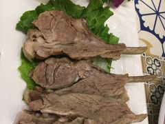 手抓羊肉-阿拉丁新疆风味餐厅·清真(罗廊巷店)