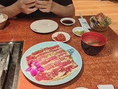 烤肥牛单人定食-丸福烤肉(君隆广场店)