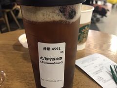 -星巴克(浦东机场T2到达店)