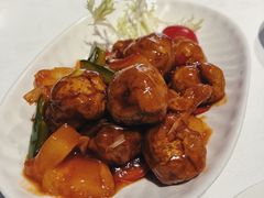 凤梨咕噜肉-桃花源小厨