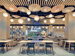 大堂-天津大学学五食堂连岗餐饮