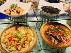 凉拌藕片-云尚自助餐厅(佛山南海瞻云酒店)