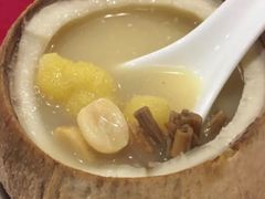 原只椰子炖汤-佛有缘素食馆·荔湾老字号(陈家祠首店)