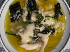 椒麻鱼片-以前的小酒馆(中山广场店)