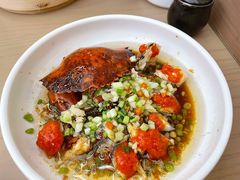 葱油膏蟹-苏小柳点心·手作小笼包(浦东嘉里城分院)