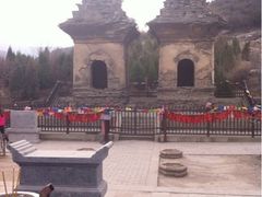 连理塔-蒙山大佛景区